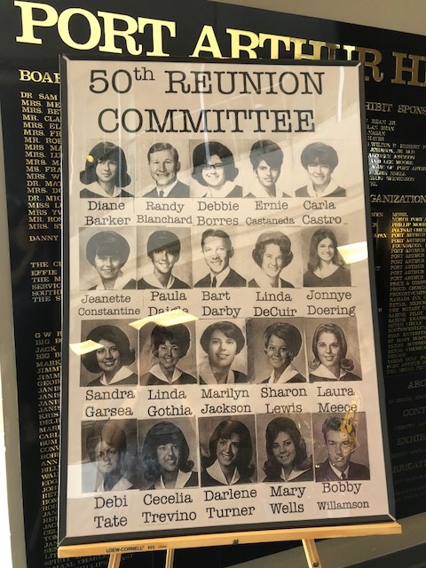 Reunion committee poster